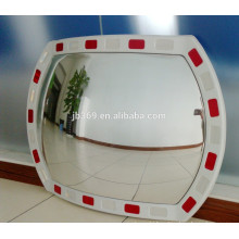 Plastic outdoor round reflective traffic convex mirror